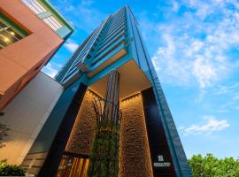 ORIENTAL HOTEL UNIVERSAL CITY，位于大阪的酒店