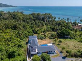 Beachside Luxury 4Br Villa Elena Private Pool，位于苏梅岛的酒店