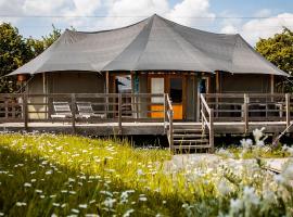 Greenfields Glamping Durbuy，位于杜柏的酒店