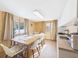 Family-Friendly Apartment for 8 near Zermatt，位于兰达的酒店