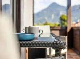 Rosels Mountain Lodge - Ferienwohnung mit Schwimmbad, Sauna & Bergblick - Oberaudorf Bayern