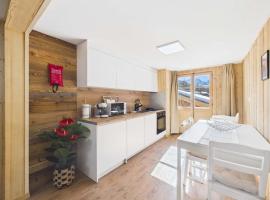 Apartment near Zermatt with Stunning Views，位于兰达的酒店