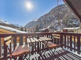 Apartment with Incredible Views near Zermatt，位于兰达的酒店