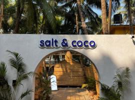 Salt & Coco - Boutique Stay & Hostel，位于曼德姆的酒店
