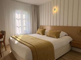 卡普霍尔努旅馆，位于索姆河畔的圣瓦列里的酒店