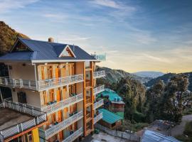 Tara Van - Best Mountain View Hotel in Dharamkot，位于达兰萨拉的酒店
