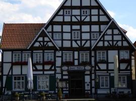 Hotel Büker，位于埃尔维特的酒店