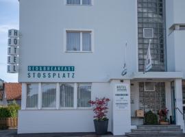Hotel B&B Stossplatz anytime and easy self Check-in，位于阿彭策尔的酒店