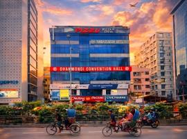 The Ambassador Hotel Dhanmondi，位于达卡的酒店