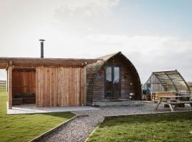 Sedgewell Barn by Wigwam Holidays，位于诺斯阿勒顿的酒店