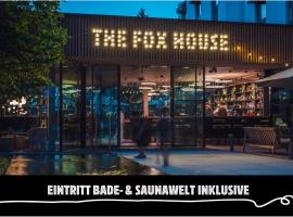 Revier Hotel S&auml;ntispark，位于圣加仑的带热水浴缸的酒店