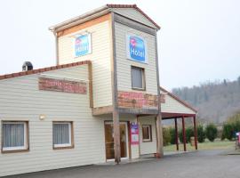 Couett' Hotel Rumilly，位于吕米伊的酒店