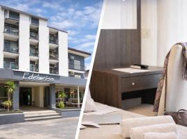 Hotel Edelweiss Riccione，位于里乔内的酒店