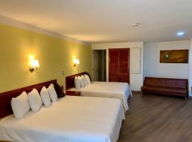 Hotel Enterprise Inn Poliforum，位于莱昂的酒店