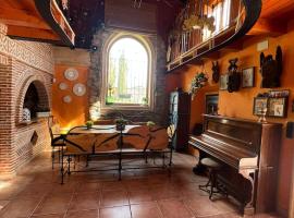 Casa del arco，位于Tarilonte的酒店