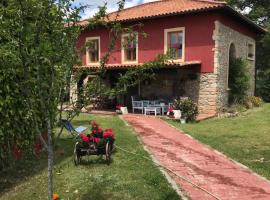 Casa del arco，位于Tarilonte的酒店