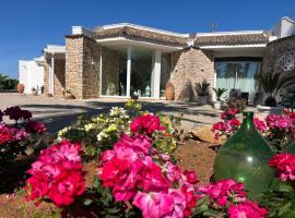 Villa Minerva Family Relais，位于阿莱齐奥的酒店