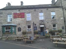 The Foresters Arms，位于格拉辛顿的酒店