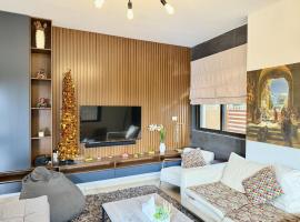 Les Voiles Kfar Aabida，位于Fad‘ūs的酒店