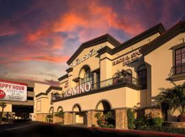 Silver Sevens Hotel and Casino, a Wyndham Garden，位于拉斯维加斯的酒店