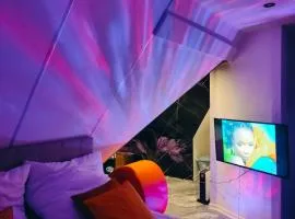 Romantic getaway - Bathtub for 2 - Netflix