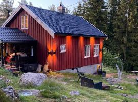 Drangedal Cabin House，位于Drangedal的酒店
