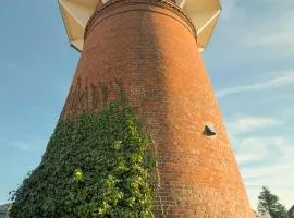 Einzigartig übernachten im Wasserturm an der Elbe