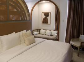 Dahican Beach Resort and Spa，位于Sampong的酒店