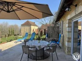 Maison en pierre climatisée, 4 pers. - FR-1-616-551