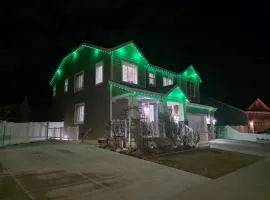 Bright Orem Private Apt Separate Entrance Sleeps 6 UVU BYU Close