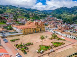 Hotel Alta Montaña Mongui By Seres Viajeros，位于Tópaga的酒店