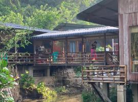 Cucu Suzanne，位于Lasikin的酒店