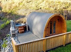 Frankenwald Chalets - Chalets，位于Wilhelmsthal的酒店
