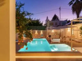 Luxury suite con piscina privata in Villa Vera Mondello - Palermo