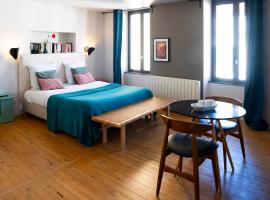 La Tour Grégoire，位于克莱蒙费朗的酒店