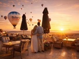 Cappadocia Pegasos Cave Suite Hotel，位于乌奇希萨尔的酒店