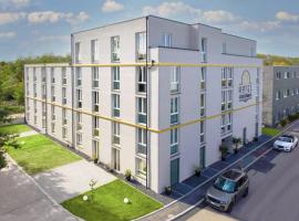 Boutique Hotel Zuckerfabrik Stuttgart，位于斯图加特的酒店