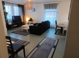 RELAX Heart of Lapland, near the Tornion river and Haparanda，位于托尔尼奥的酒店