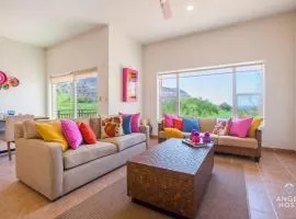 Oceanview Home in Puerta Cortes Golf Cart