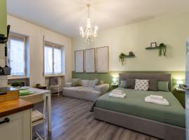 Varese centro - Feel Good Apartment - Free Wi-fi，位于瓦雷泽的酒店