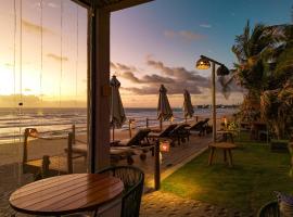 Rudá Boutique Hotel Porto de Galinhas，位于嘎林海斯港的酒店