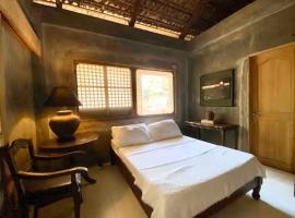 Caba La Union Gulfside Cottage C2，位于Caba的酒店
