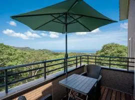 オーシャンビューGratiaは一棟貸でBBQ可能で夜は満天星空プロジェクター完備