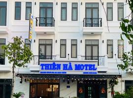 THIÊN HÀ Motel，位于朔庄的酒店