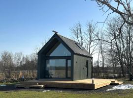 GreenCabin - Modern tiny house in Saaremaa，位于Pamma的酒店