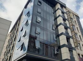 The Montana City Hotel，位于Bostaniçi的酒店