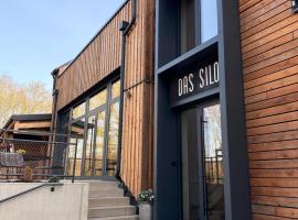 DAS SILO - Neue Ferienwohnungen und Seminarräume, eröffnet März 2026，位于弗伦登贝格的酒店
