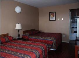 Best Lodge Motel，位于劳埃德明斯特机场 - YLL附近的酒店