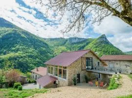 19 Guests Mountain View, Spa, La Ressource Malix XXL