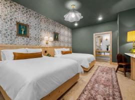 Sommer House Inn-Woodland Room，位于Jasper的酒店
